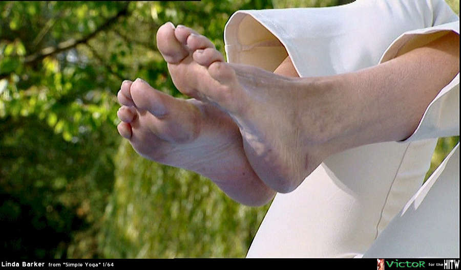 Linda Barker Feet