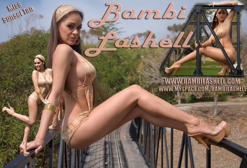 Bambi Lashell Feet