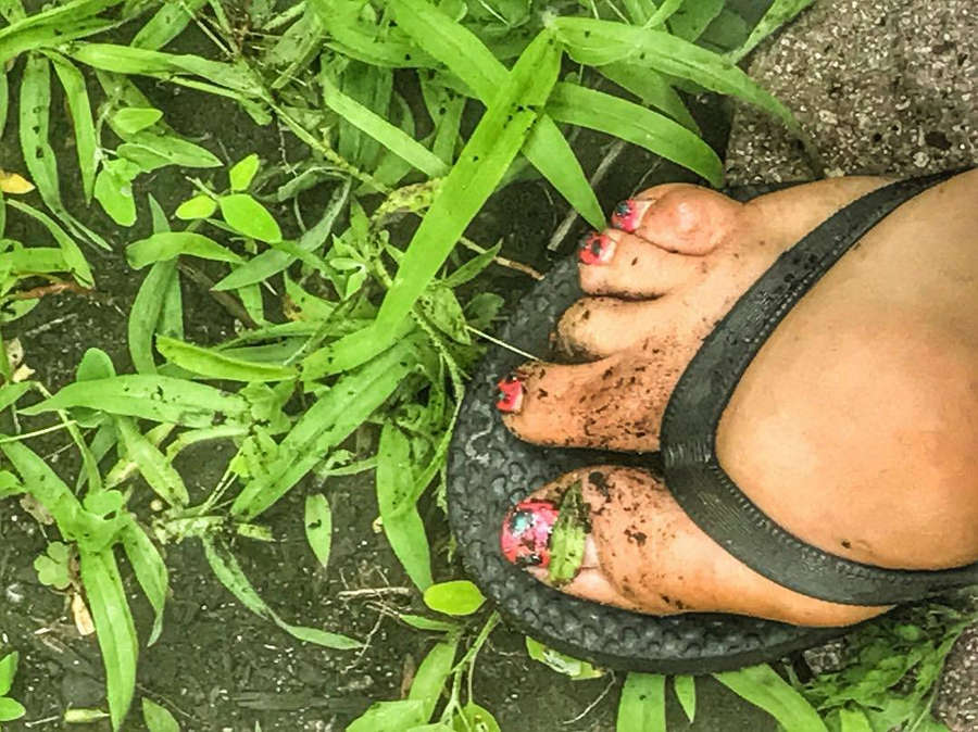 Talli Osborne Feet