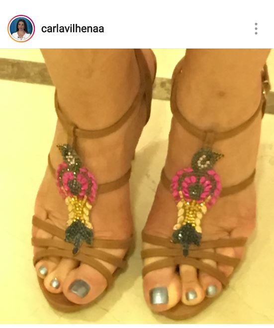 Carla Vilhena Feet
