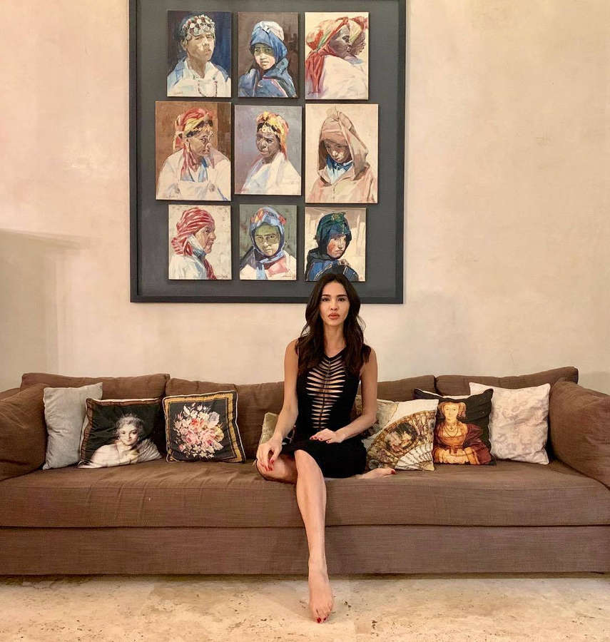 Leila Ben Khalifa Feet