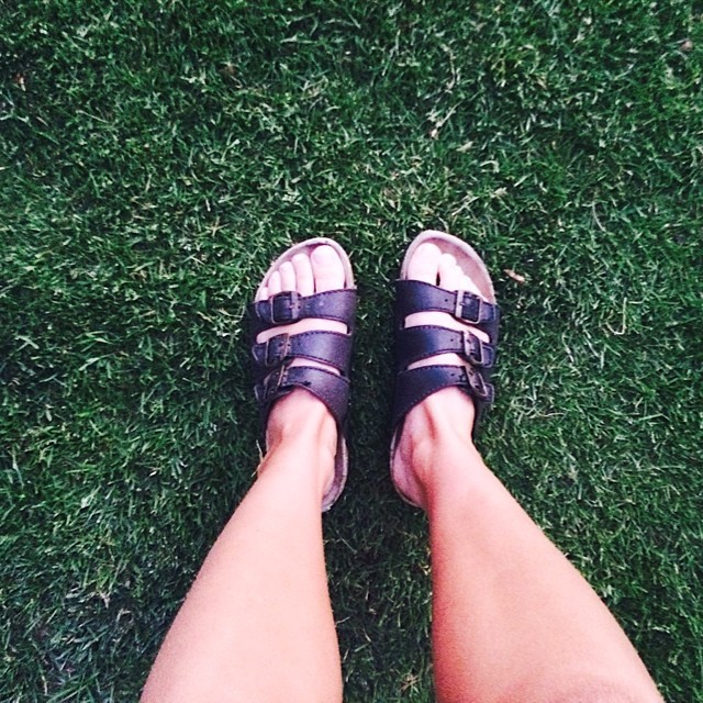 Zara Larsson Feet