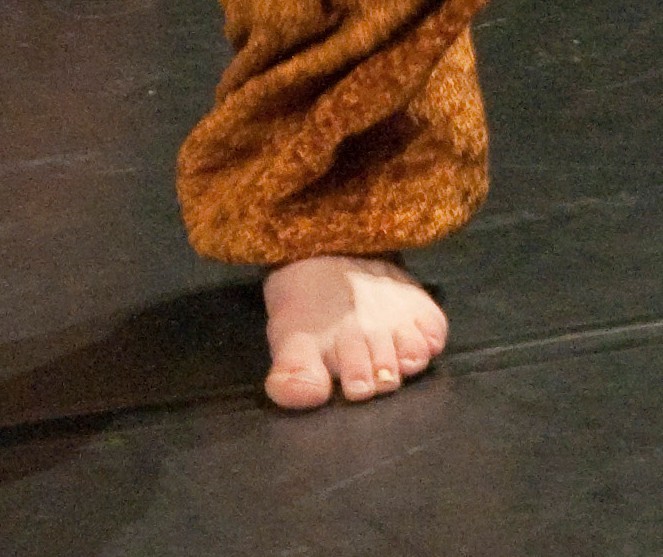 Anjorka Strechel Feet