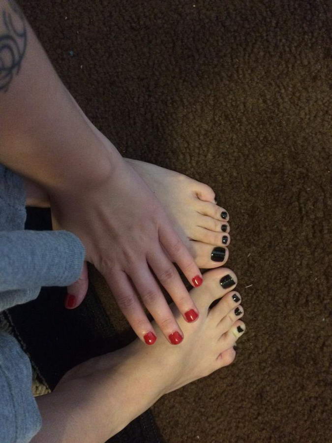 Charli Piper Feet. 