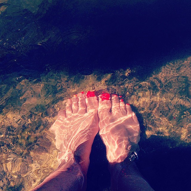 Tiffany Smith Feet