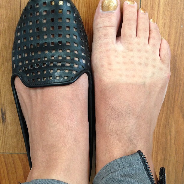 Tiffany Smith Feet