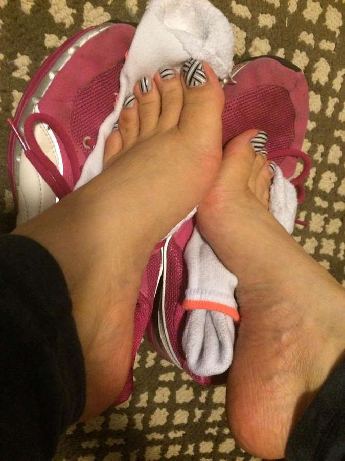 Ilse Alcorta Feet