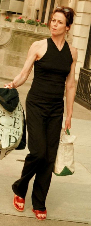 Sigourney Weaver Feet. 