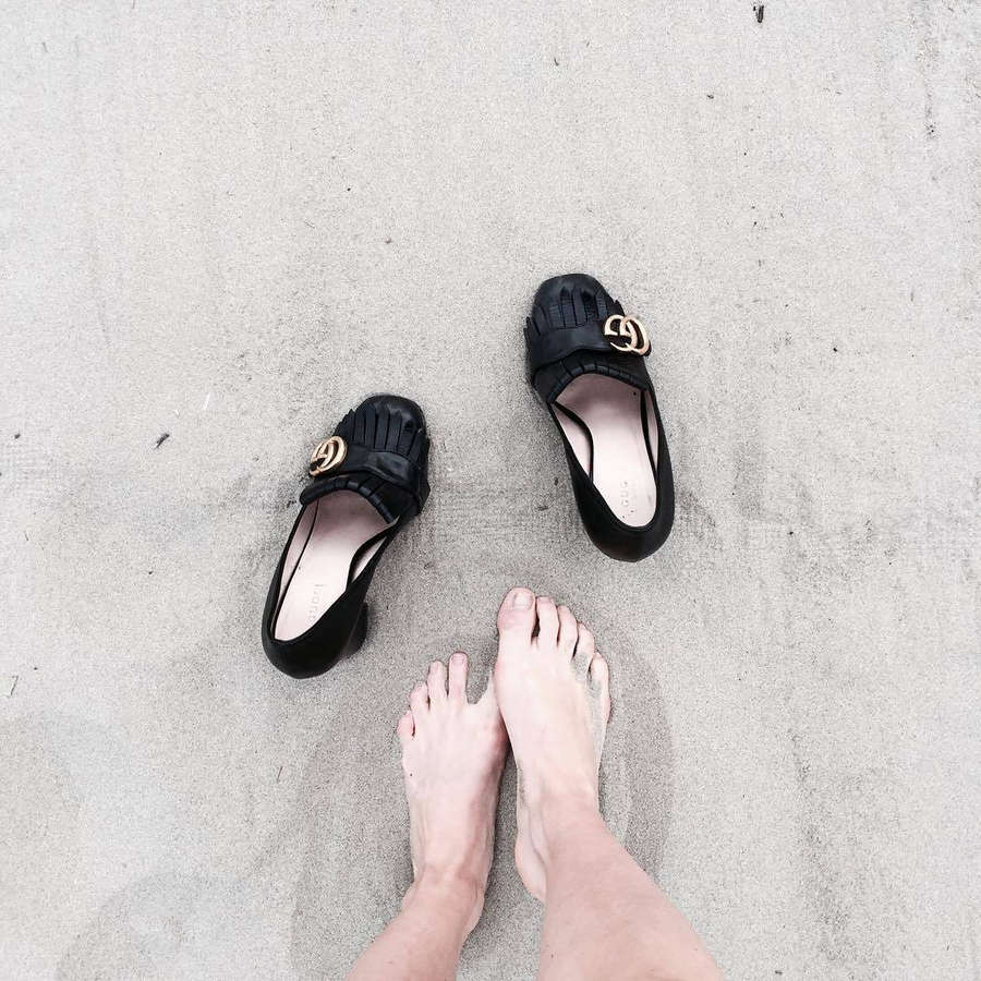 Sandra Hagelstam Feet