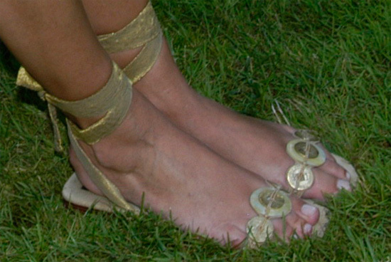 Virginie Efira Feet