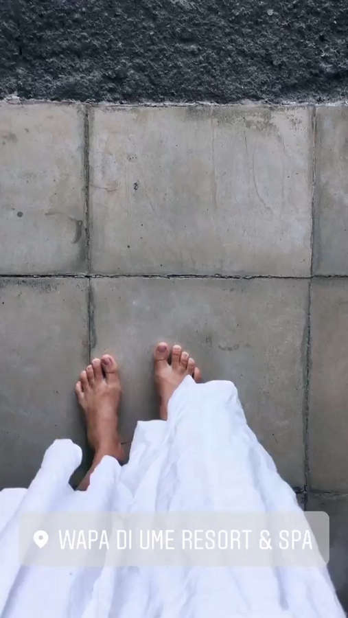Lamise Mansur Feet