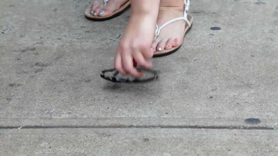 Sharon Spell Feet