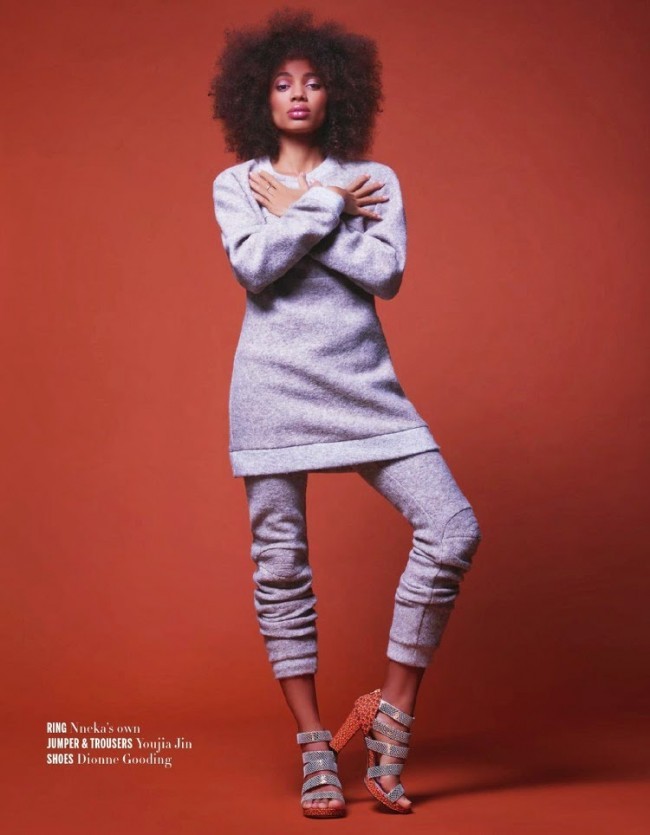 Nneka Egbuna Feet