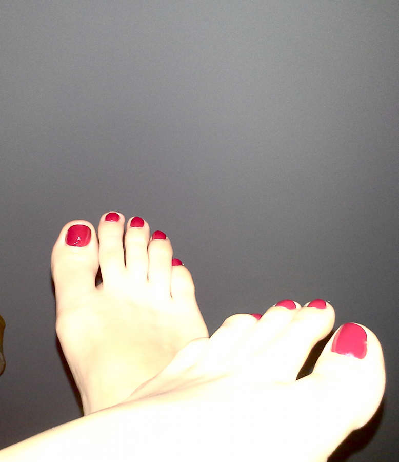 Anastasia Fontaines Feet