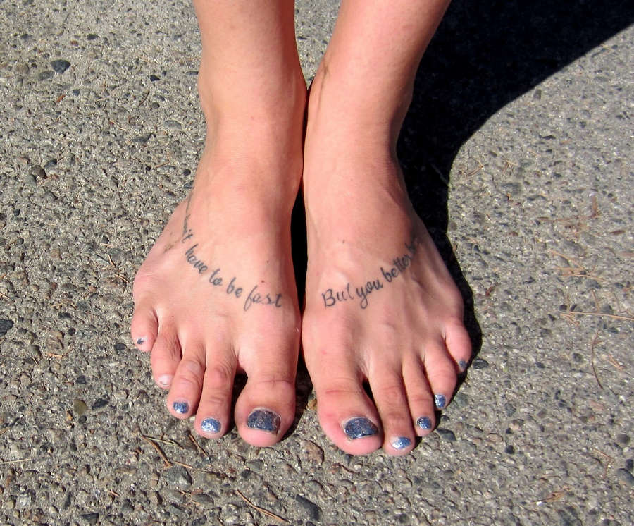 Rae Heim Feet