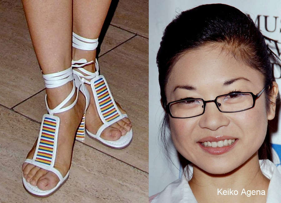 Keiko Agena Feet