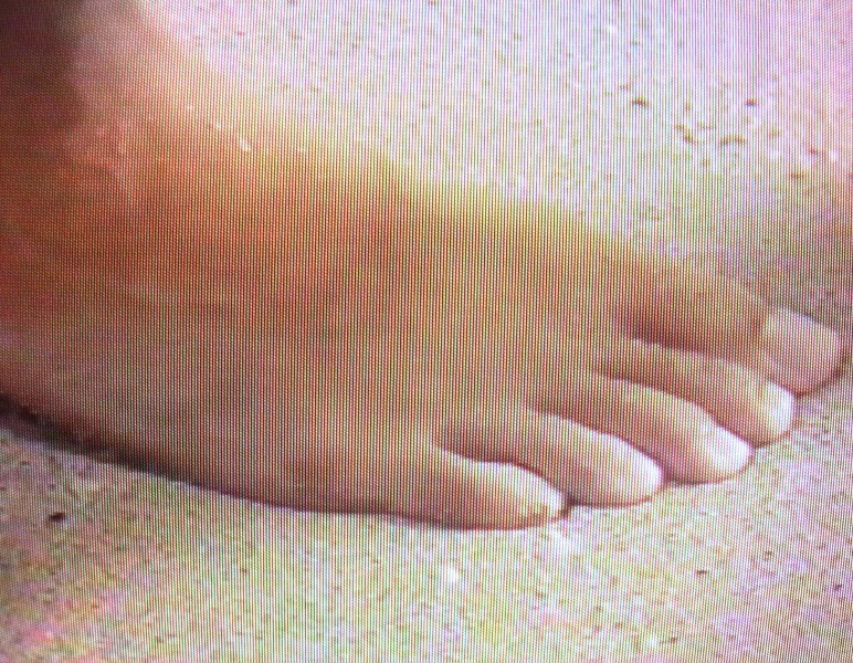 Evy Gruyaert Feet