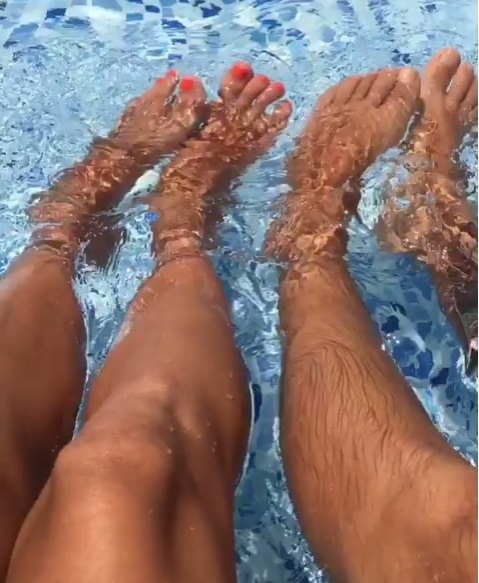 Aritana Maroni Feet