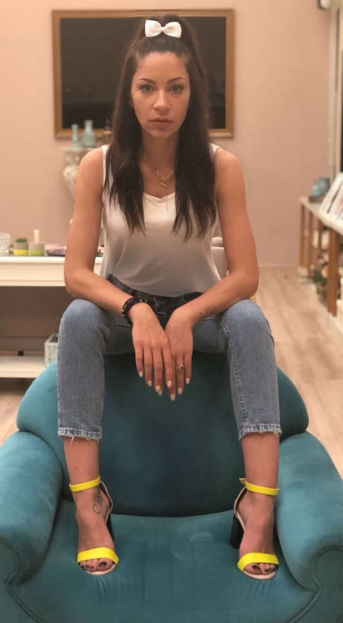 Eva Kaltsi Feet