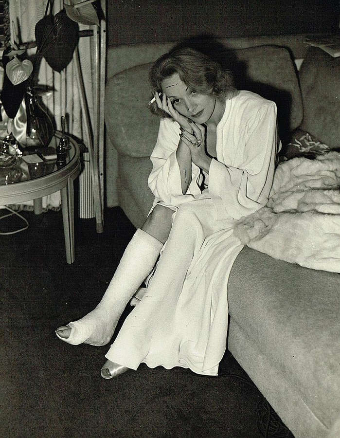 Marlene Dietrich Feet
