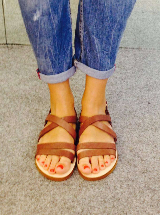 Elena Asimakopoulou Feet