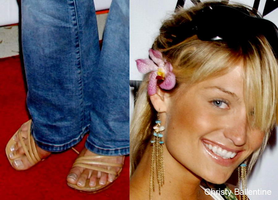 Kristen Ballentine Feet