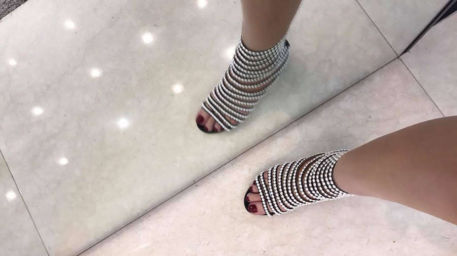 Lina Samman Feet
