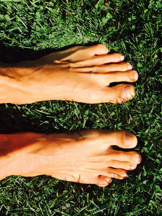 Malin Berghagen Feet
