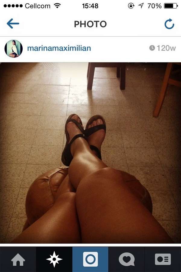 Marina Maximilian Blumin Feet