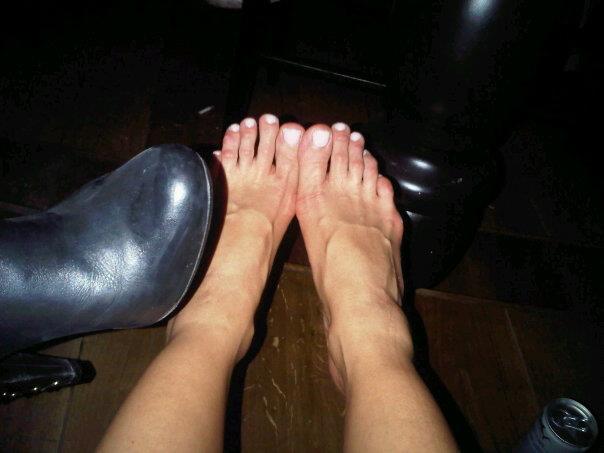 Iliana Lazarova Feet