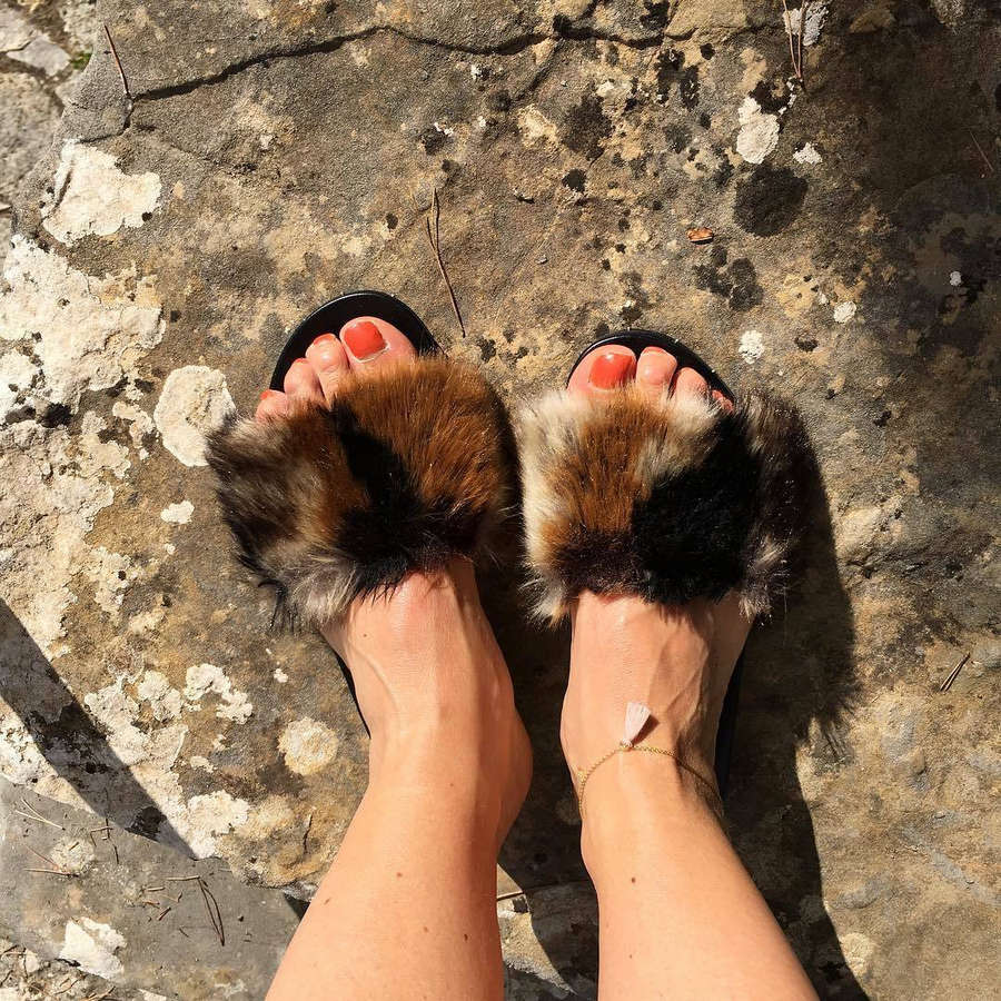 Julie R Olgaard Feet