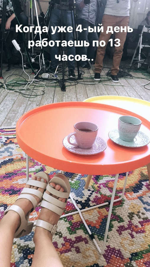 Maria Ivakova Feet
