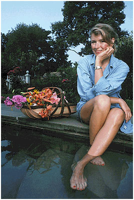 Martha Stewart Feet