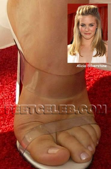 Alicia Silverstone Feet. 