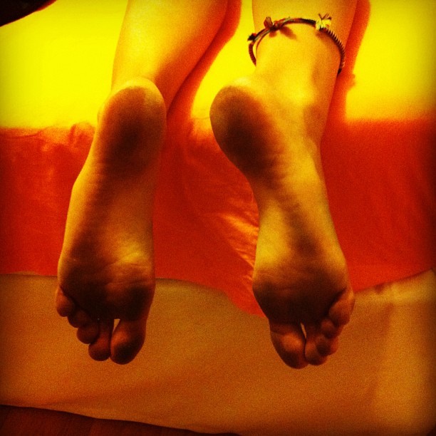 Mary Miliaresi Feet