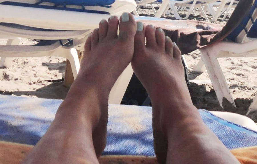 Sanja Grohar Feet