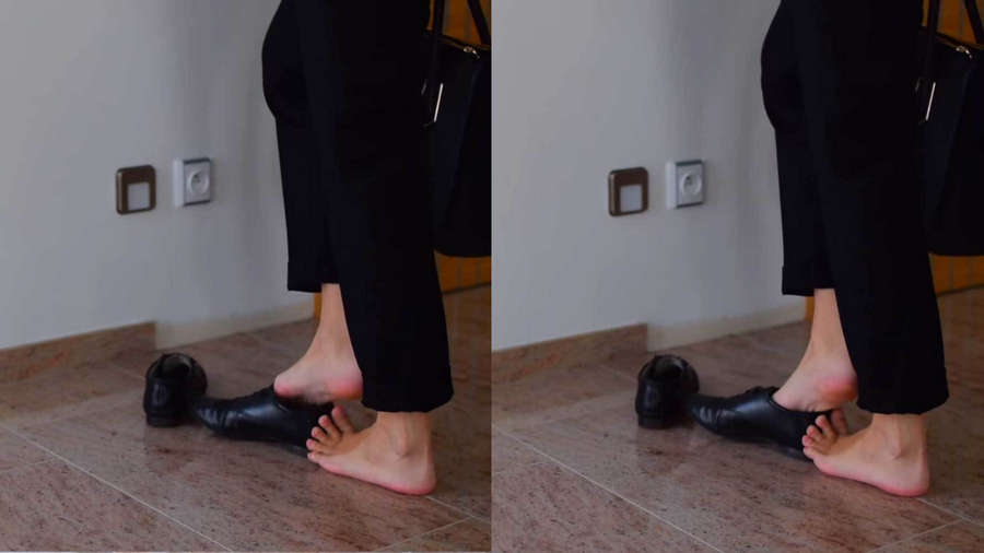 Carly Kirstenova Feet