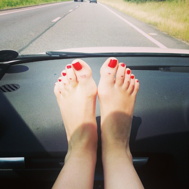 Chelsie Padley Feet