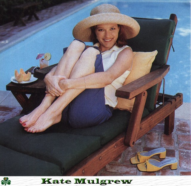 Kate Mulgrew Feet