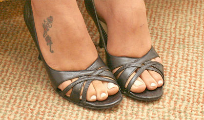 Gyselle Soares Feet