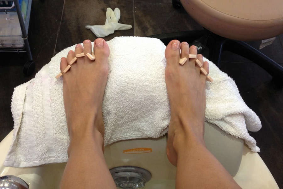 Natacha Peyre Feet