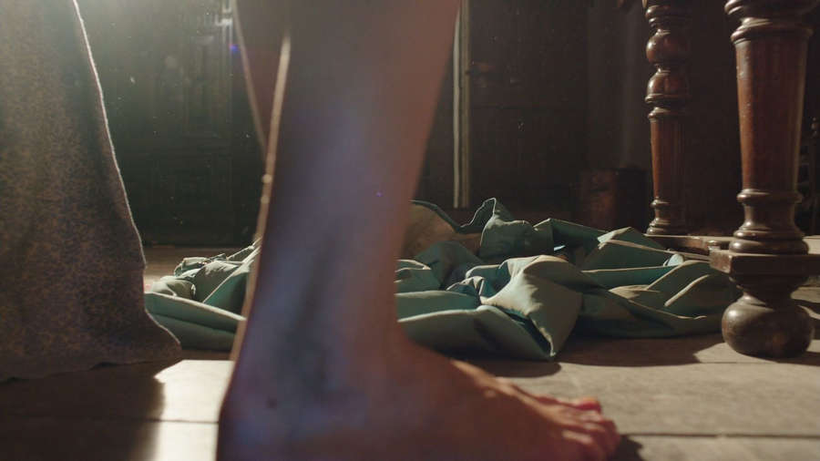 Eleanor Tomlinson Feet. 