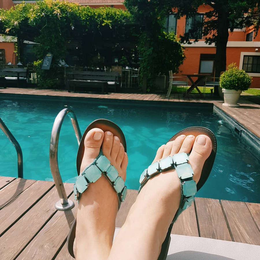 Eva De Dominici Feet