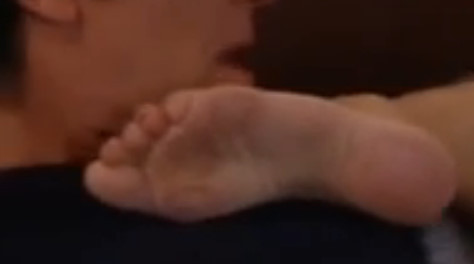 Anna Maria Papaharalambous Feet