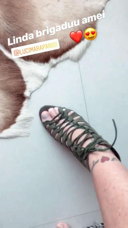 Rhenata Tolksdorf Feet