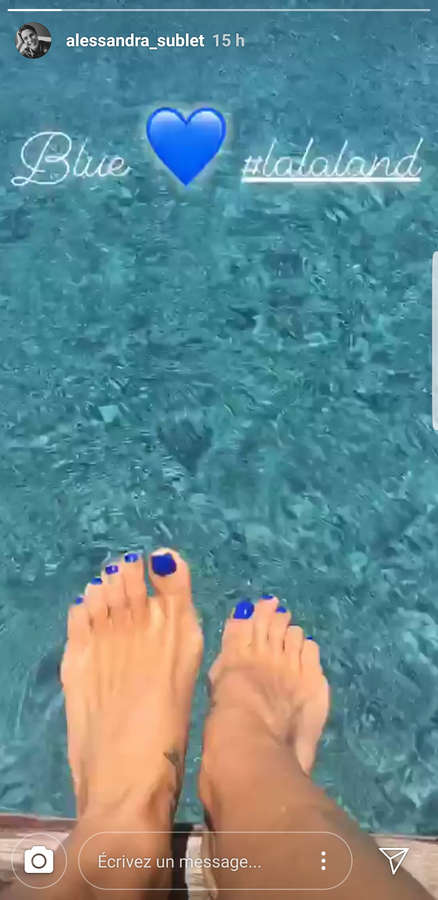 Alessandra Sublet Feet