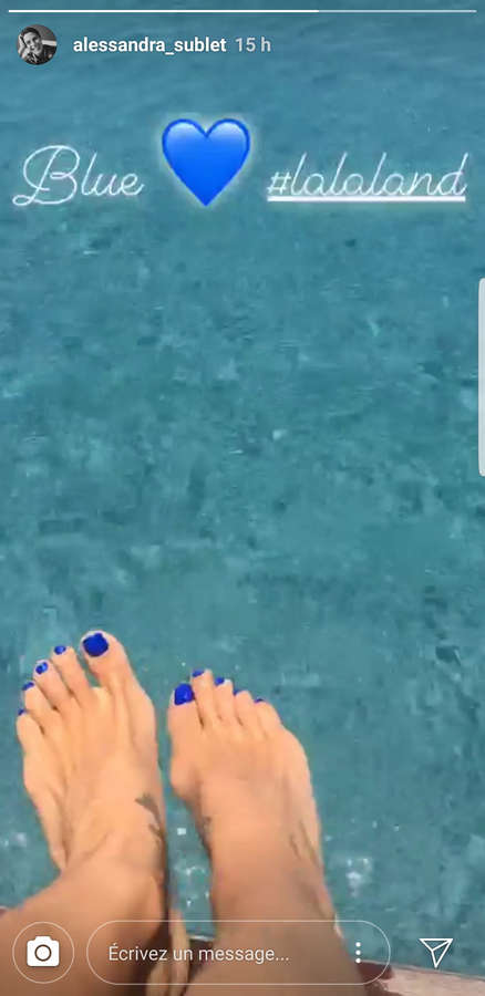 Alessandra Sublet Feet