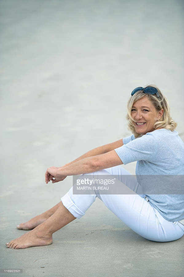 Marine Le Pen Feet