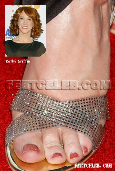 Kathy Griffin Feet