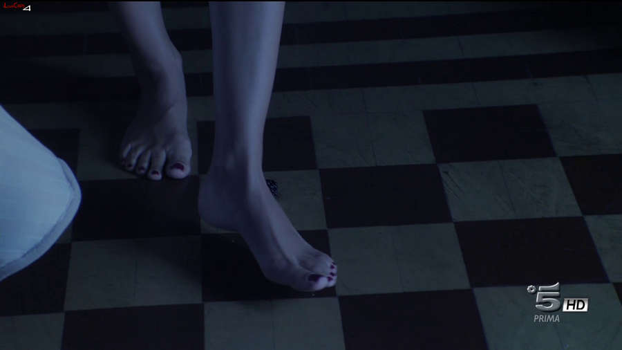 Anna Safroncik Feet